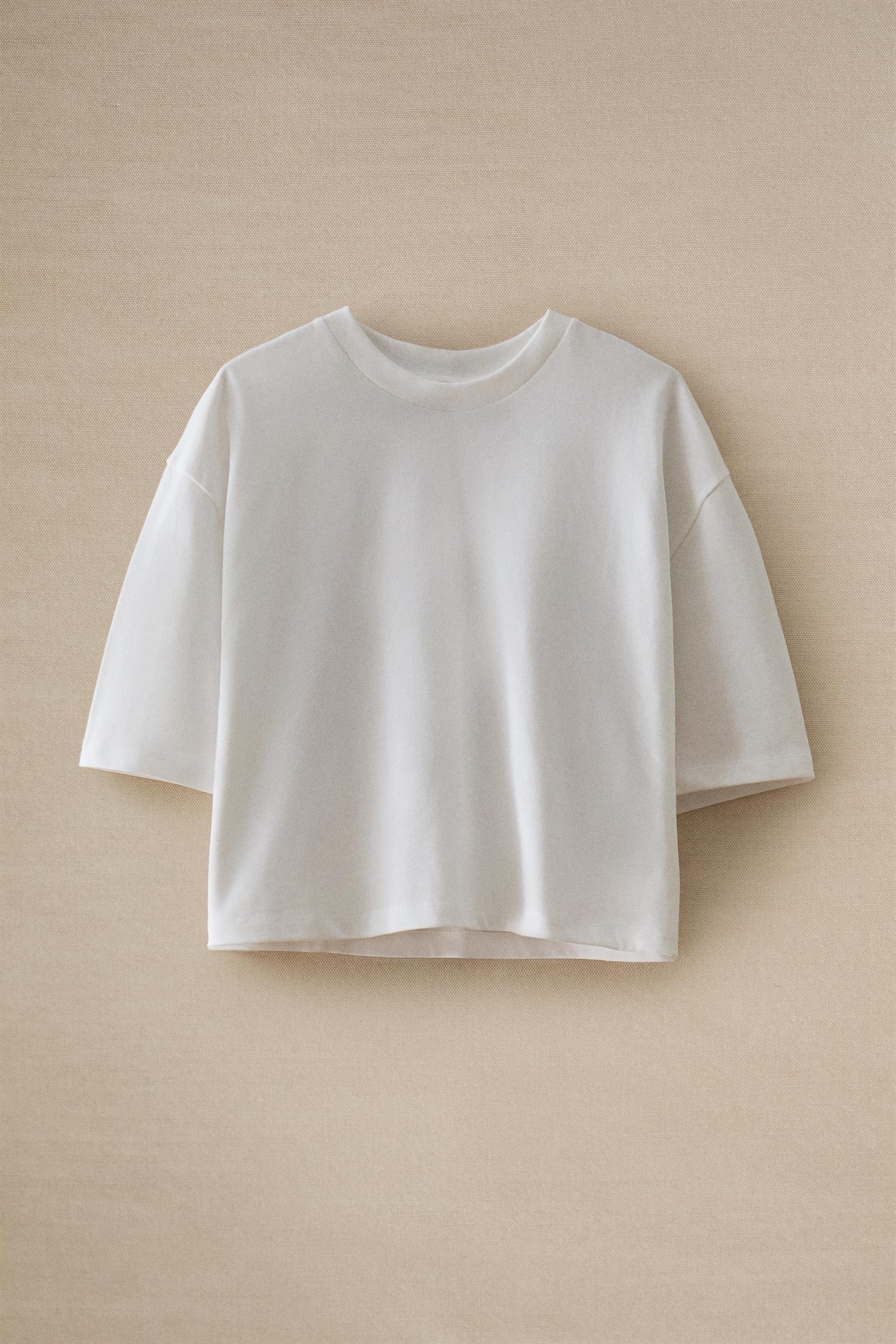SHORT SLEEVE COTTON T-SHIRT